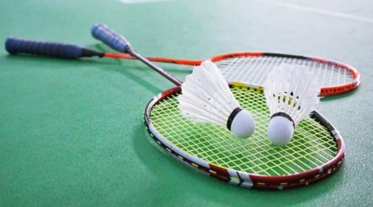 Cours de Badminton